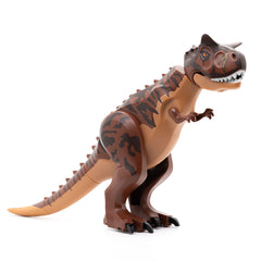 LEGO Carn02 - Carnotaurus (Stripes and Scar on Head, Medium Nougat)