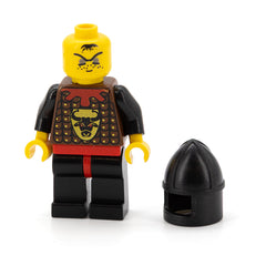LEGO cas044 - Knights' Kingdom I (Robber 2, Black Chin-Guard)