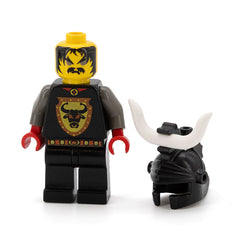 LEGO cas046 - Knights Kingdom I - Cedric the Bull (Robber Chief)