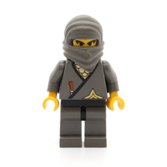 LEGO cas049 - Ninja (Gray)