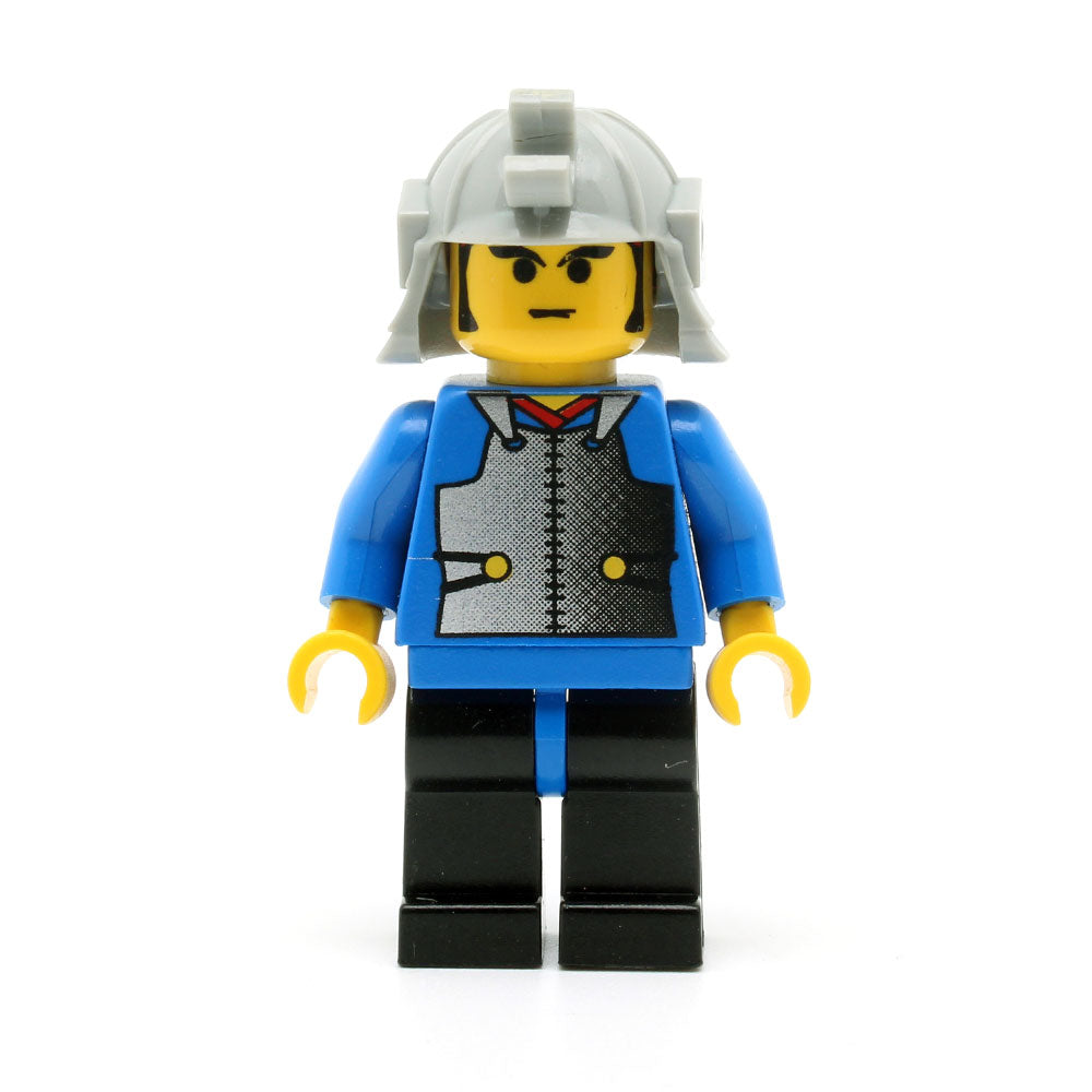 LEGO cas055 Ninja (Samurai, Blue Young)