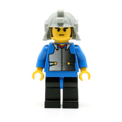 LEGO cas055 Ninja (Samurai, Blue Young)