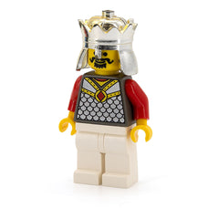 LEGO cas205 - Chess King (Red Plastic Cape)