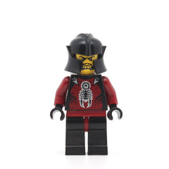 LEGO cas257 - Knights Kingdom II (Shadow Knight, Le Chevalier Des Ombres)