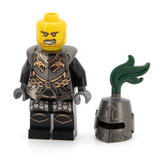 LEGO cas462 - Dragon Knight Armor (Kingdoms with Chain, Helmet Closed, Bared Teeth)