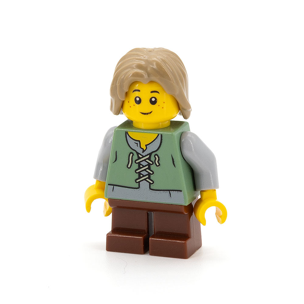 LEGO cas489 - Kingdoms - Peasant, Child