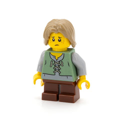 LEGO cas489 - Kingdoms - Peasant, Child