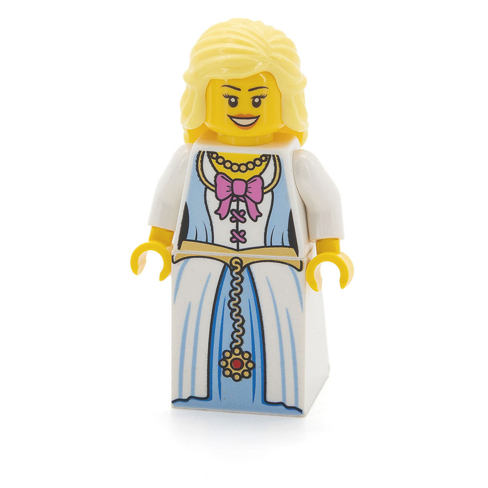 LEGO cas515 - Princess (Bright Light Yellow Hair)