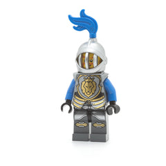 LEGO cas523 - Castle (King's Knight Armor, Lion Head with Crown, Blue Plume)