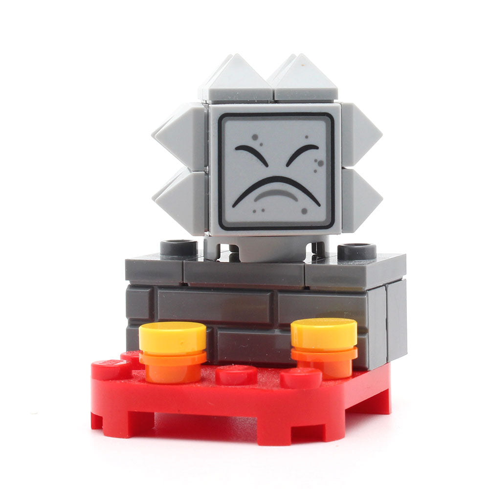 LEGO char02-8 - Thwimp, Super Mario, Series 2 (Set mit Stand und Zubehör)