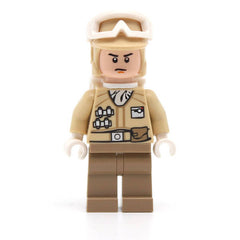 LEGO sw0259 - Hoth Rebel Trooper (Orange Chin Dimple)