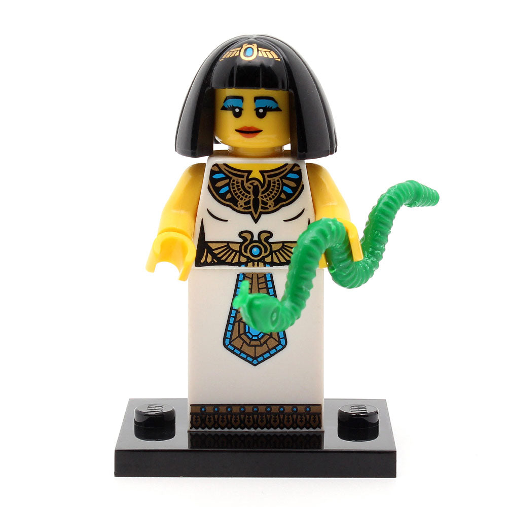 LEGO col05-14 - Egyptian Queen, Series 5 (Set mit Stand und Zubehör)