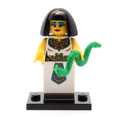 LEGO col05-14 - Egyptian Queen, Series 5 (Set mit Stand und Zubehör)
