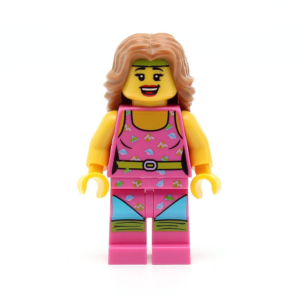 LEGO col074 - Fitness Instructor, Series 5 (Minifigur ohne Stand und Zubehör)