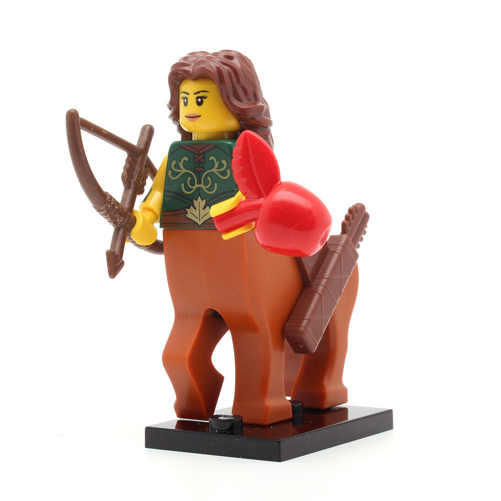 LEGO col21-6 - Centaur Warrior, Series 21 (Set mit Stand und Zubehör)