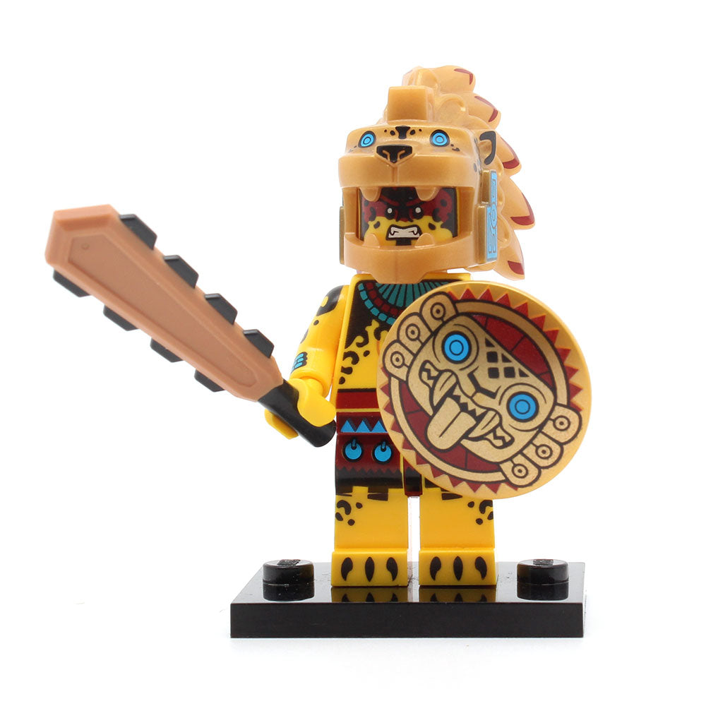LEGO col21-8 - Ancient Warrior, Series 21 (Set mit Stand und Zubehör)
