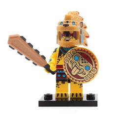 LEGO col21-8 - Ancient Warrior, Series 21 (Set mit Stand und Zubehör)