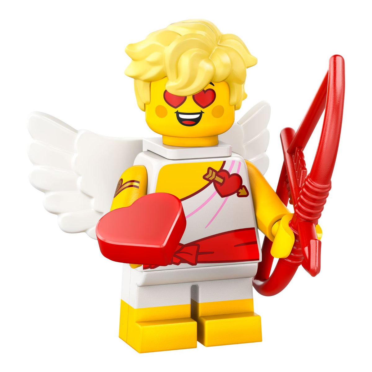 LEGO col27-9 - Amor, Series 27 (Set mit Stand und Zubehör)
