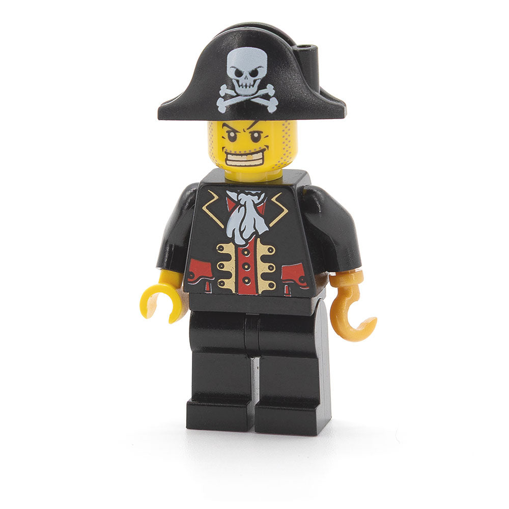 LEGO col281 - Pirate Captain (Black Vest)