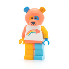 LEGO col356 - Bear Costume Guy, Series 19 (Minifigur ohne Stand und Zubehör)