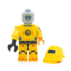 LEGO col386 - Robot Repair Tech, Series 22 (Minifigur ohne Stand und Zubehör)