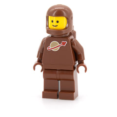LEGO col413 - Brown Astronaut, Series 24 (Minifigur ohne Stand und Zubehör)