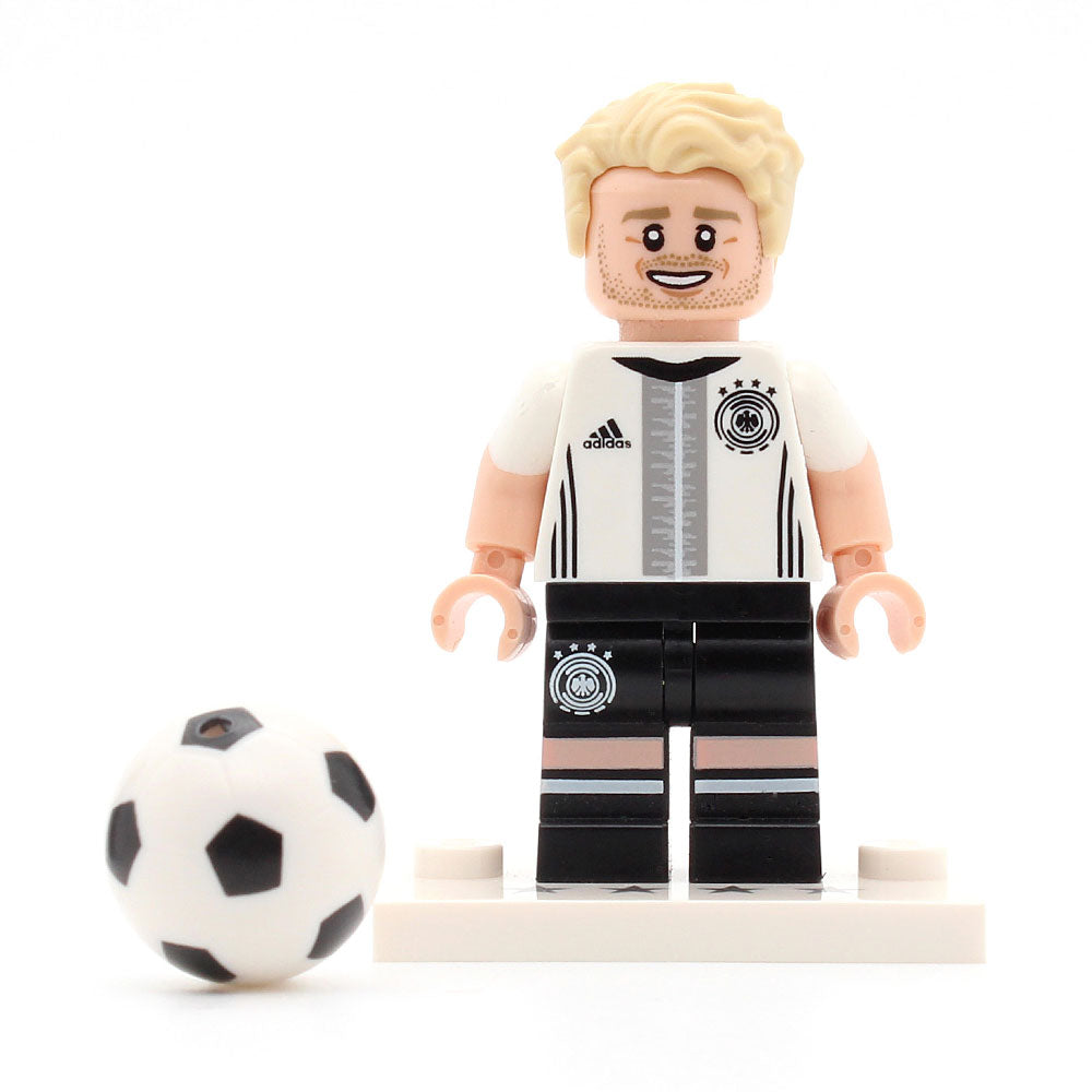 LEGO coldfb-12 - André Schürrle #9, Deutscher Fussball-Bund / DFB (Set mit Stand und Zubehör)