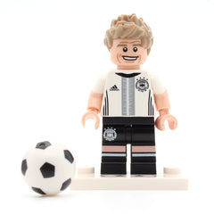 LEGO coldfb-9 - Thomas Müller #13, Deutscher Fussball-Bund / DFB (Set mit Stand und Zubehör)