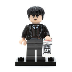 LEGO colhp-21 - Credence Barebone, Harry Potter, Series 1 (Set mit Stand und Zubehör)