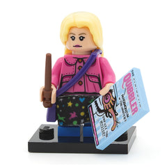 LEGO colhp-5 - Luna Lovegood, Harry Potter, Series (Set mit Stand und Zubehör)