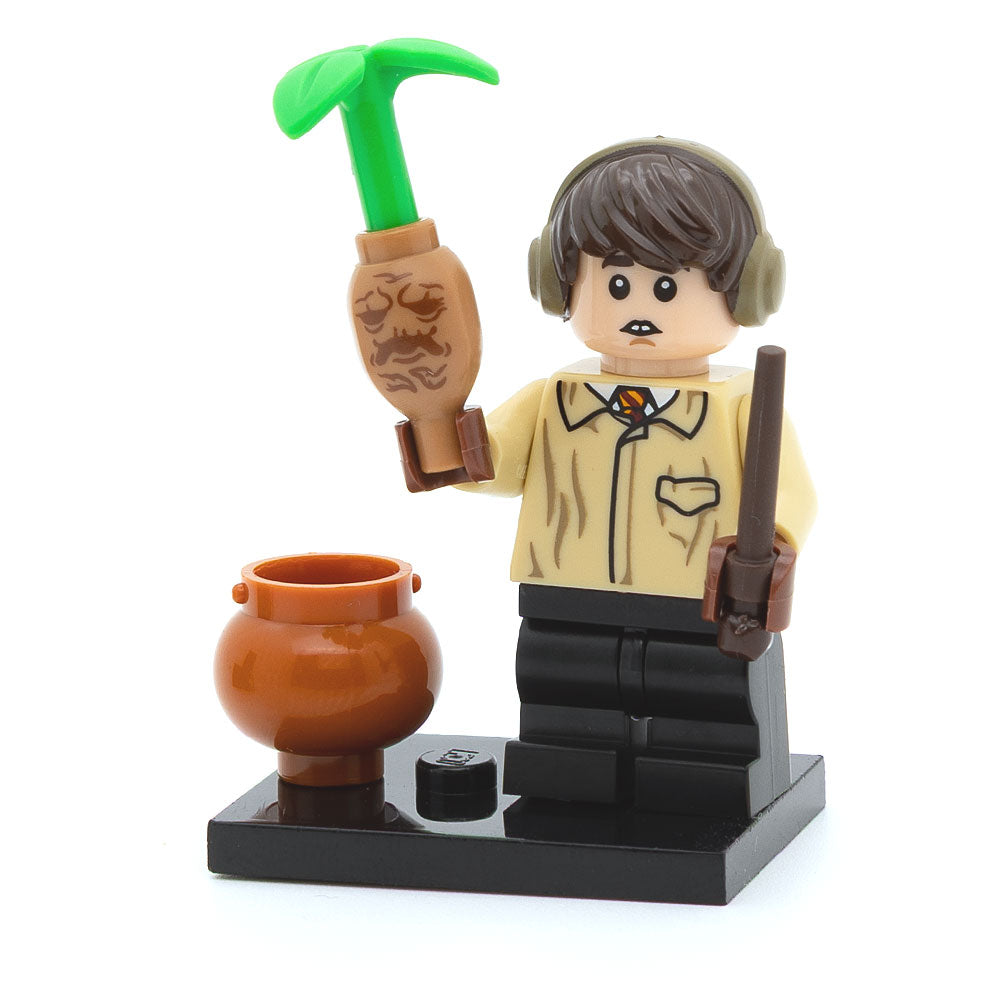 LEGO colhp-6 - Neville Longbottom, Harry Potter, Series 1 (Set mit Stand und Zubehör)
