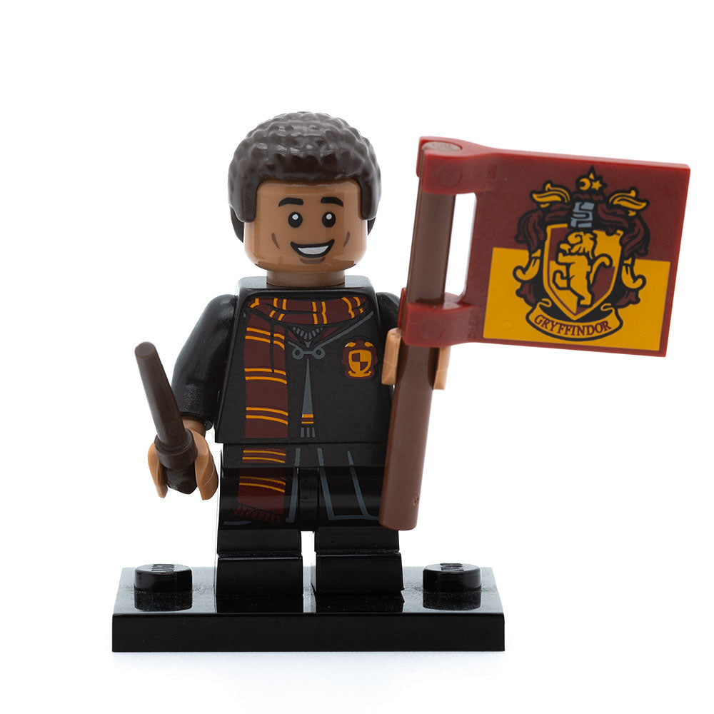 LEGO colhp-8 - Dean Thomas, Harry Potter, Series 1 (Set mit Stand und Zubehör)