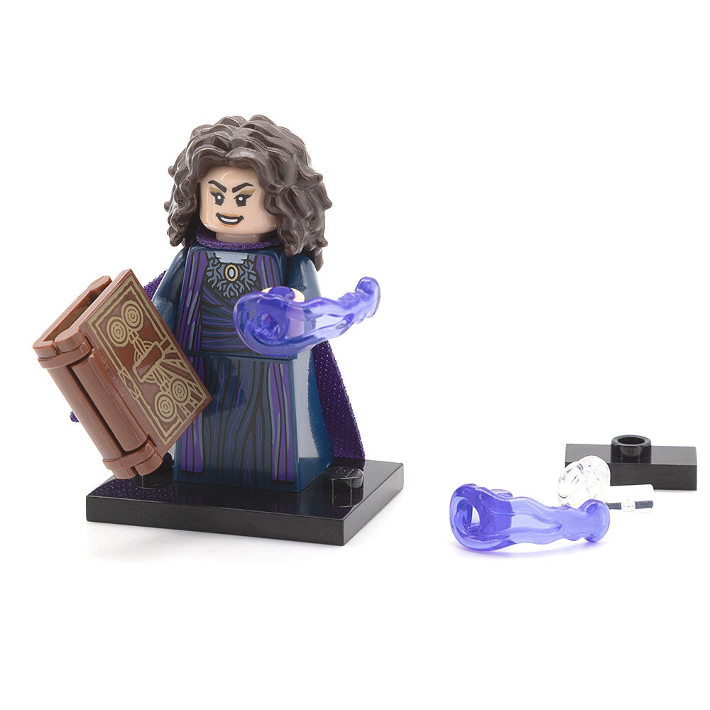 LEGO colmar2-1 - Agatha Harkness, Marvel Studios, Series (Set mit Stand und Zuebhör)