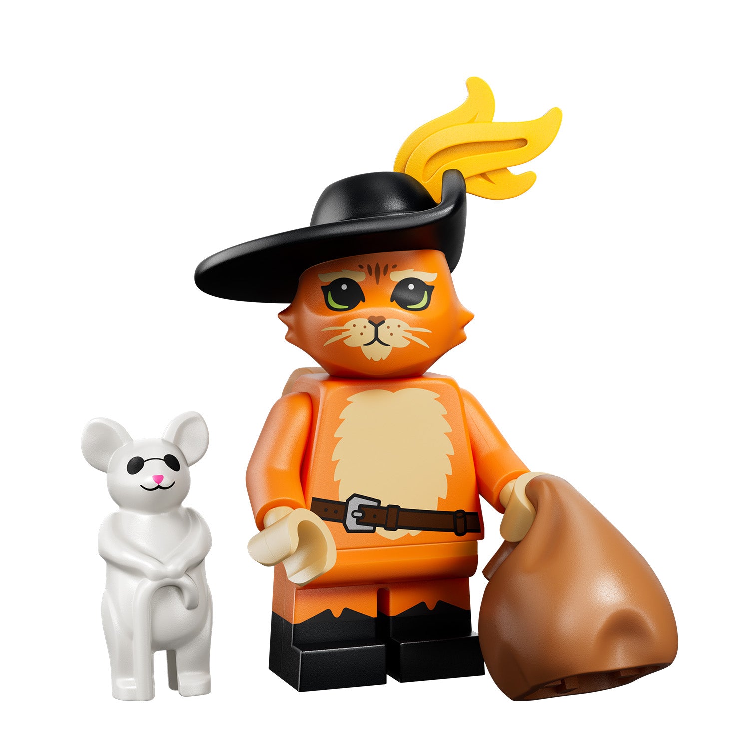 LEGO Collectable Minifigures 71053 Shrek - Der Gestiefelte Kater (colshr-2)