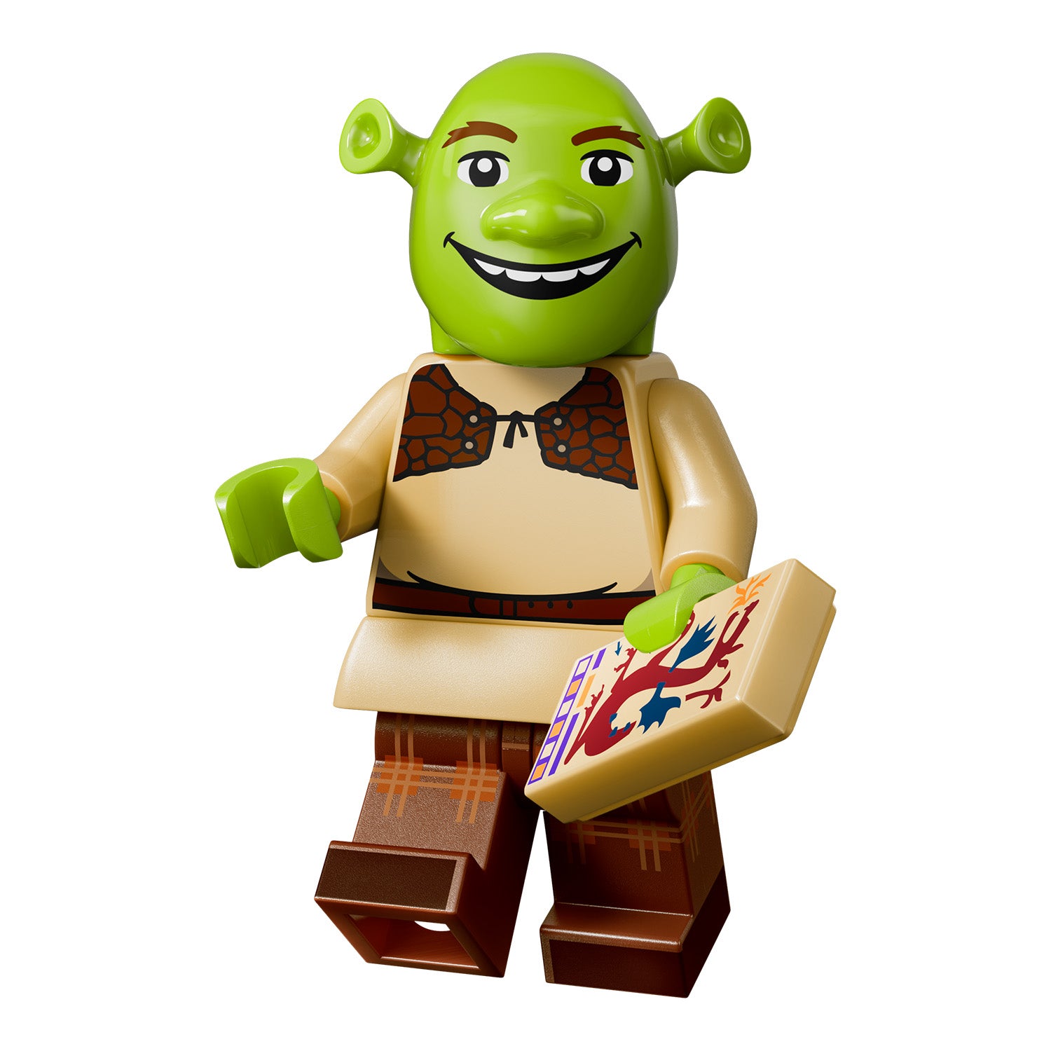 LEGO Collectable Minifigures 71053 Shrek - Shrek (colshr-4)
