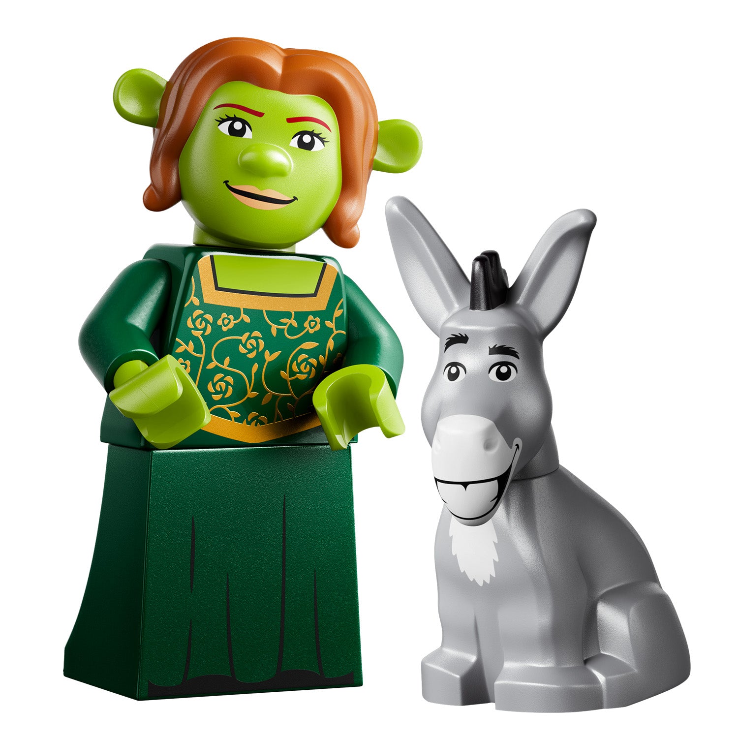 LEGO Collectable Minifigures 71053 Shrek - Fiona und Esel (colshr-6)