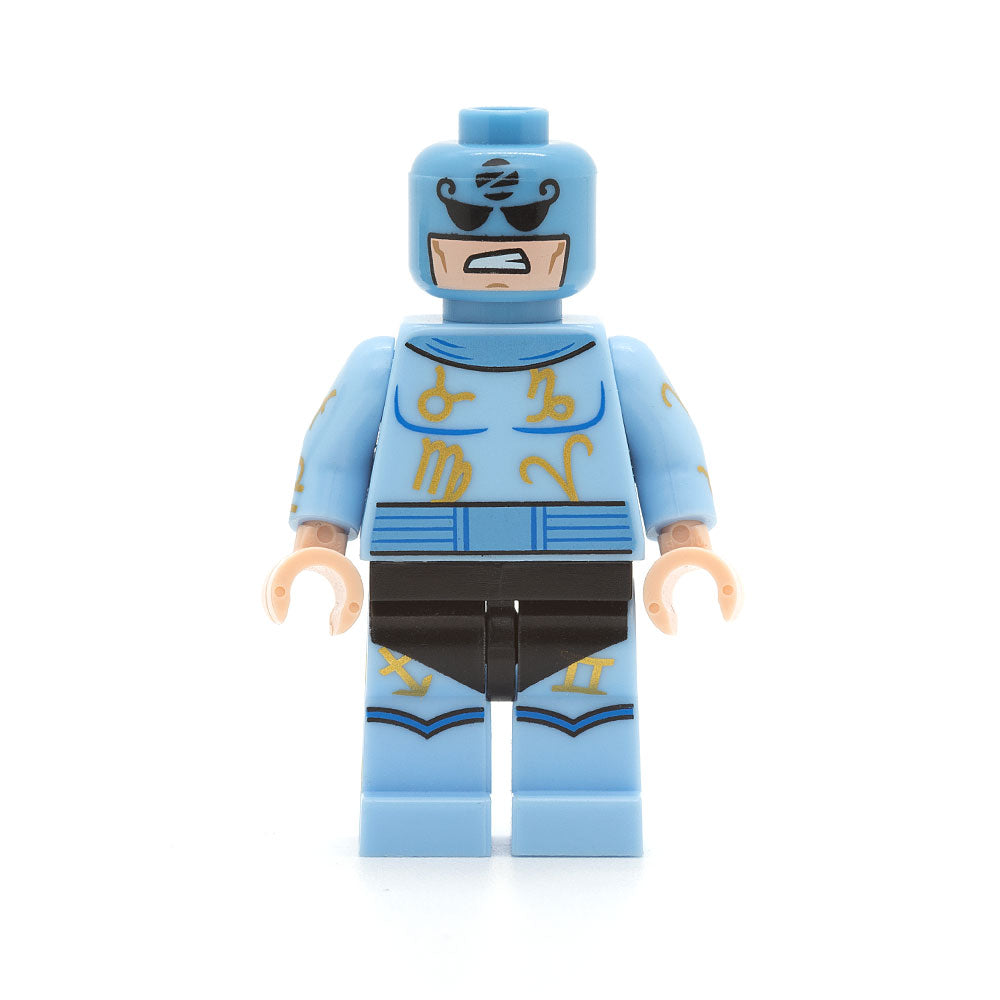 LEGO coltlbm-15 - Zodiac Master, The LEGO Batman Movie, Series 1 (Set mit Stand und Zubehör)