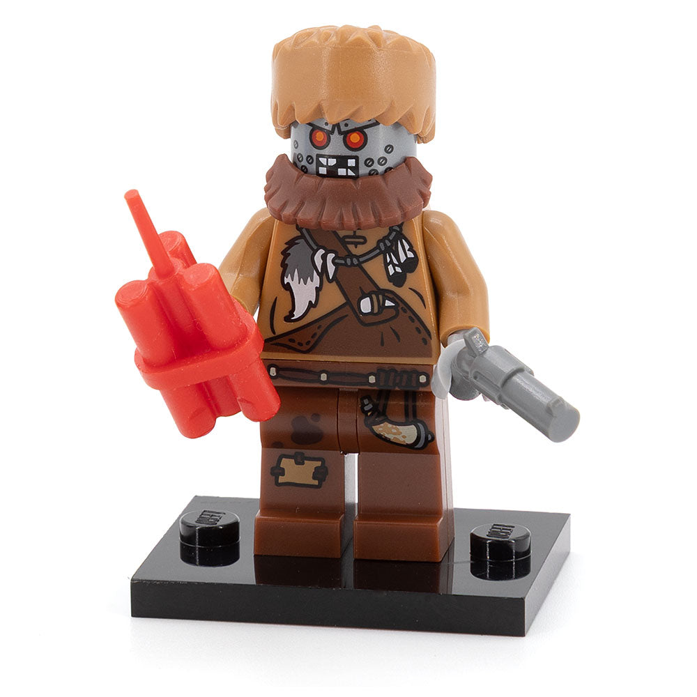 LEGO coltlm-14 - Wiley Fusebot, The LEGO Movie (Set mit Stand und Zubehör)