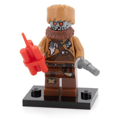 LEGO coltlm-14 - Wiley Fusebot, The LEGO Movie (Set mit Stand und Zubehör)