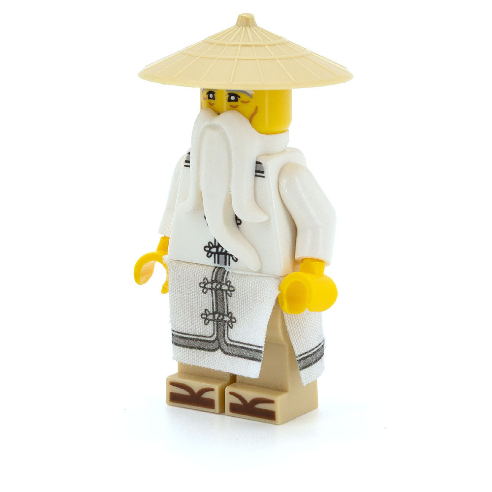 LEGO coltlnm04 - Master Wu, The LEGO Ninjago Movie (Minifigur ohne Stand und Zuebhör)