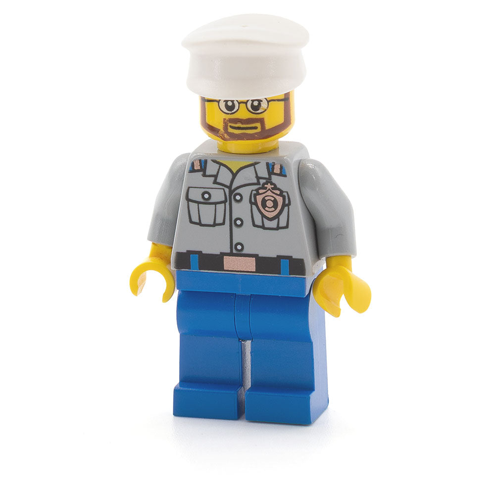 LEGO cty0415 - Coast Guard City - Captain