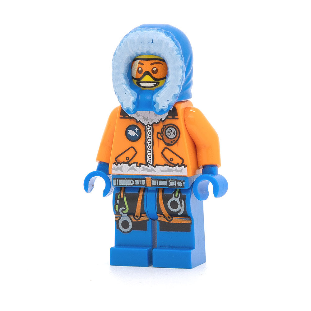 LEGO cty0492 - Arctic Explorer (Male with Orange Goggles)