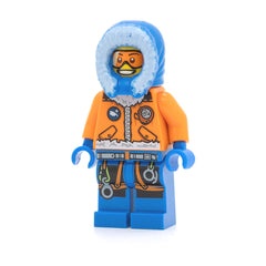 LEGO cty0492 - Arctic Explorer (Male with Orange Goggles)