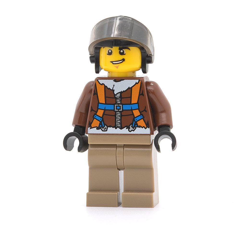 LEGO cty0495 - Arctic Helicopter Pilot