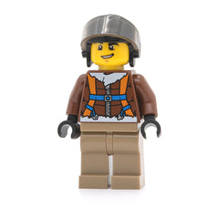 LEGO cty0495 - Arctic Helicopter Pilot