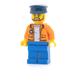 LEGO cty0551 - Arctic Captain