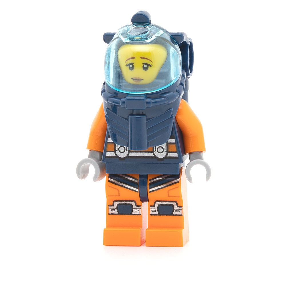 LEGO cty1178 - Deep Sea Diver (female)