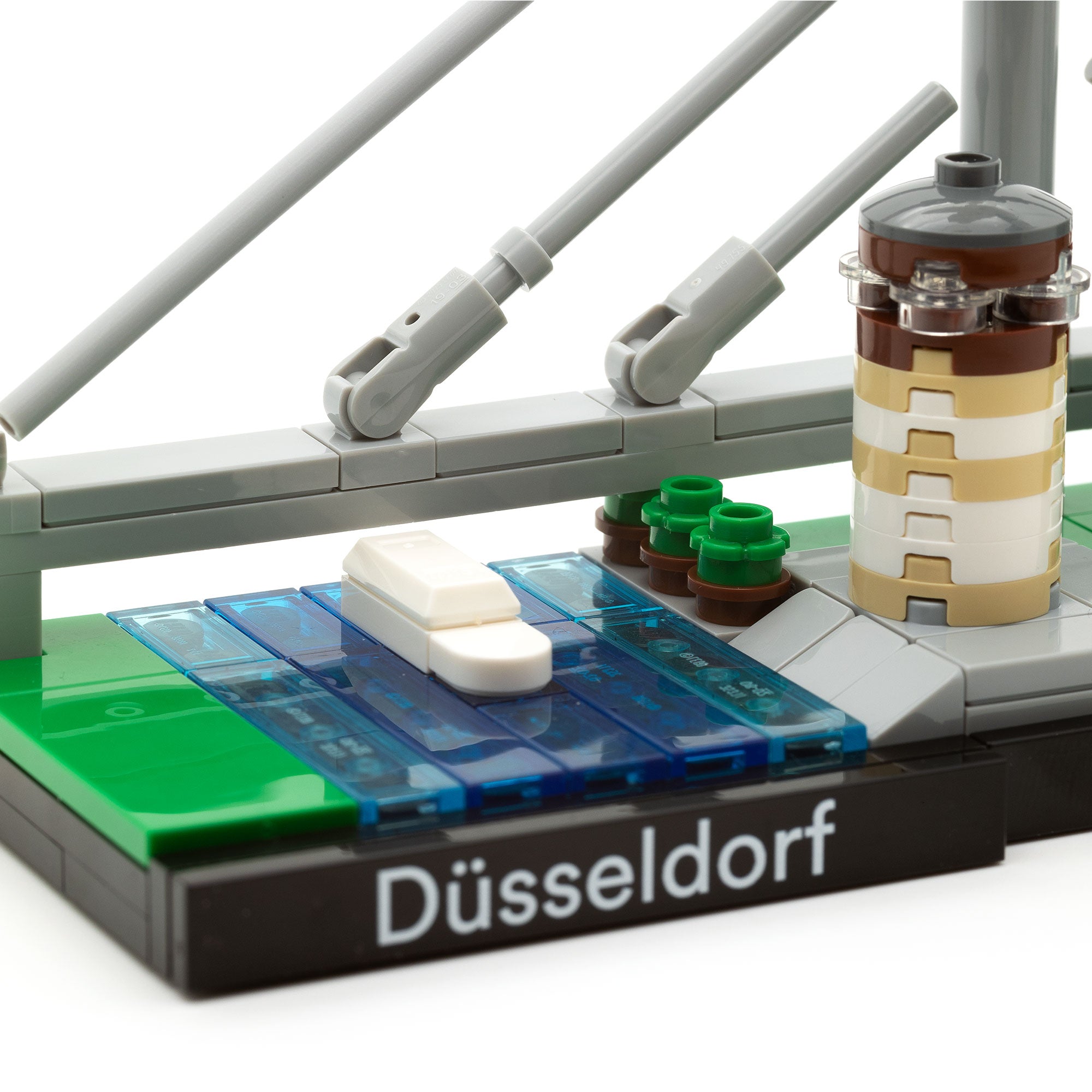 49002 | Düsseldorf | bricksights Set | mit lfd. Seriennummer