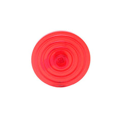 Farbenfrohe LEGO Schilder mit verschiedenen Symbolen und Designs, die kreativ und spielerisch gestaltet sind. Kaufe jetztLEGO 3876 - Shield Round with Stud (Trans-Red)