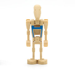 LEGO sw0065 - Battle Droid Pilot (Tan Torso with Blue Insignia)